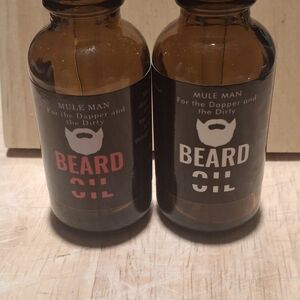 Hand Crafted Beard Oil - For The Dapper And The Dirty Businessmen Of Life